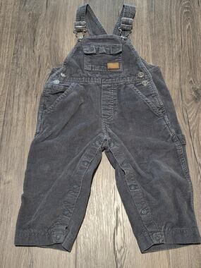 Vintage Y2K McKids Urban Adventure Overalls McDonalds Baby Boy Bibs Size 24M